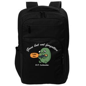 Gone But Not Forgotten RIP Gallbladder Impact Tech Backpack