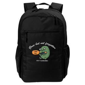 Gone But Not Forgotten RIP Gallbladder Daily Commute Backpack