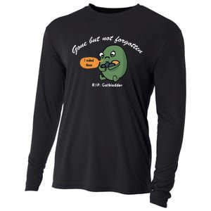 Gone But Not Forgotten RIP Gallbladder Cooling Performance Long Sleeve Crew