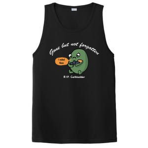 Gone But Not Forgotten RIP Gallbladder PosiCharge Competitor Tank