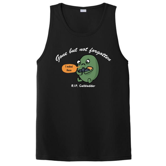 Gone But Not Forgotten RIP Gallbladder PosiCharge Competitor Tank