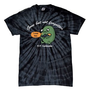 Gone But Not Forgotten RIP Gallbladder Tie-Dye T-Shirt