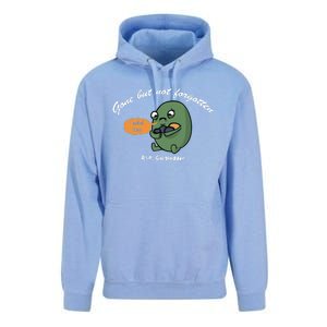 Gone But Not Forgotten RIP Gallbladder Unisex Surf Hoodie