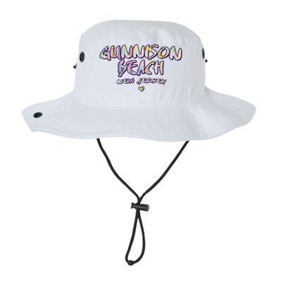 Gunnison Beach New Jersey Gunnison Beach Nj Watercolor Legacy Cool Fit Booney Bucket Hat