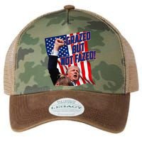 Grazed But Not Fazed! Legacy Tie Dye Trucker Hat