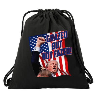 Grazed But Not Fazed! Drawstring Bag
