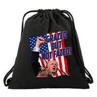 Grazed But Not Fazed! Drawstring Bag