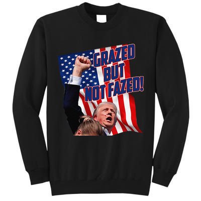 Grazed But Not Fazed! Tall Sweatshirt