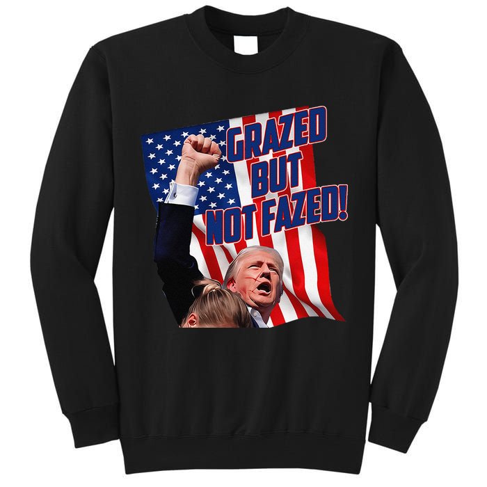 Grazed But Not Fazed! Tall Sweatshirt