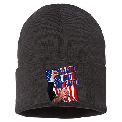 Grazed But Not Fazed! Sustainable Knit Beanie