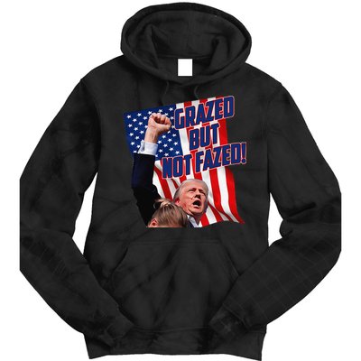 Grazed But Not Fazed! Tie Dye Hoodie