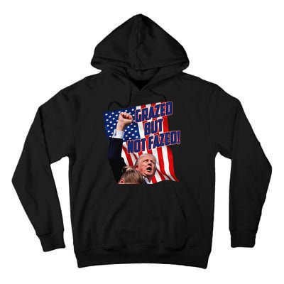 Grazed But Not Fazed! Tall Hoodie