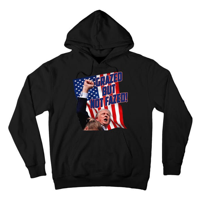 Grazed But Not Fazed! Tall Hoodie