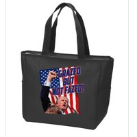 Grazed But Not Fazed! Zip Tote Bag