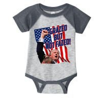 Grazed But Not Fazed! Infant Baby Jersey Bodysuit