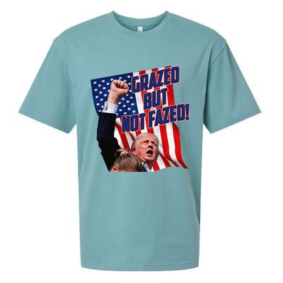 Grazed But Not Fazed! Sueded Cloud Jersey T-Shirt