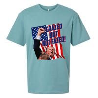 Grazed But Not Fazed! Sueded Cloud Jersey T-Shirt