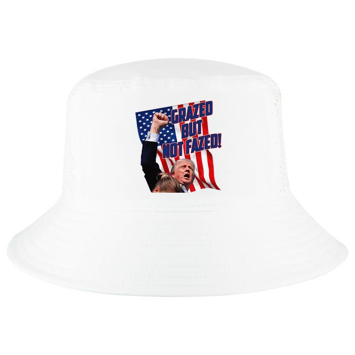 Grazed But Not Fazed! Cool Comfort Performance Bucket Hat