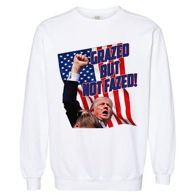 Grazed But Not Fazed! Garment-Dyed Sweatshirt