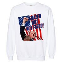Grazed But Not Fazed! Garment-Dyed Sweatshirt