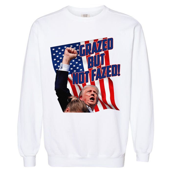 Grazed But Not Fazed! Garment-Dyed Sweatshirt
