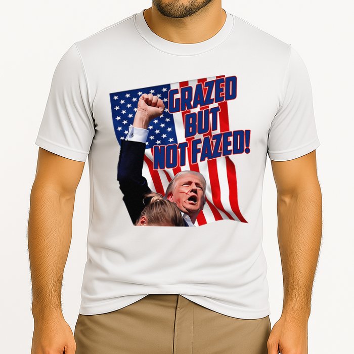 Grazed But Not Fazed! Performance Shirt