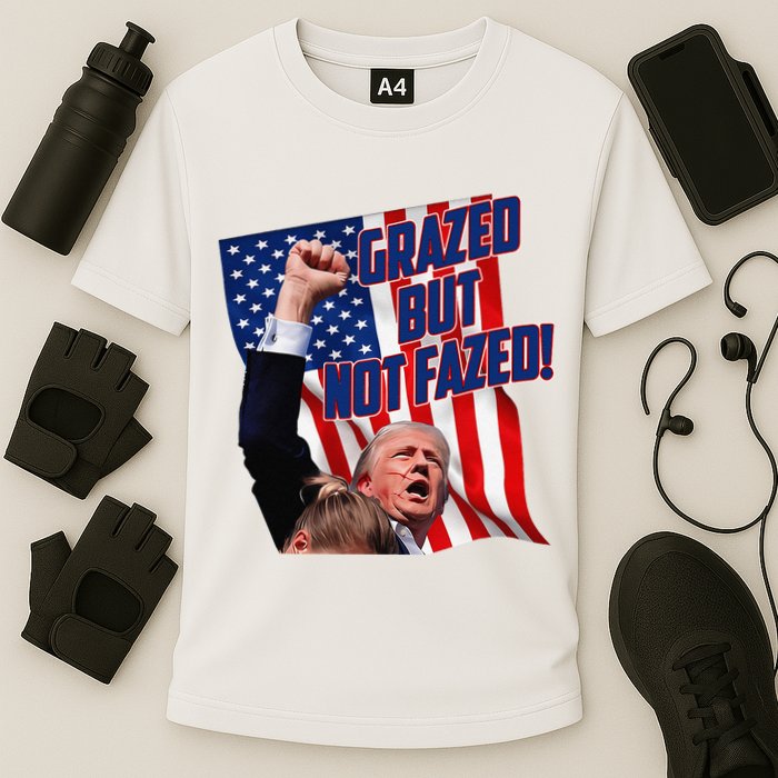 Grazed But Not Fazed! Performance Shirt