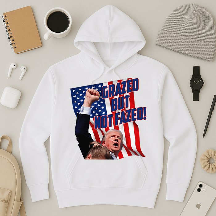 Grazed But Not Fazed! Hoodie