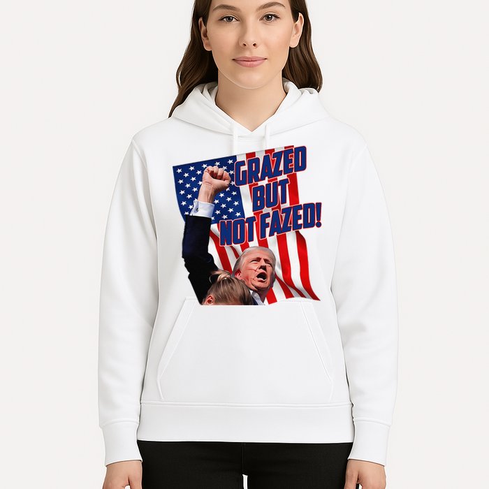 Grazed But Not Fazed! Hoodie