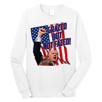 Grazed But Not Fazed! Long Sleeve Shirt