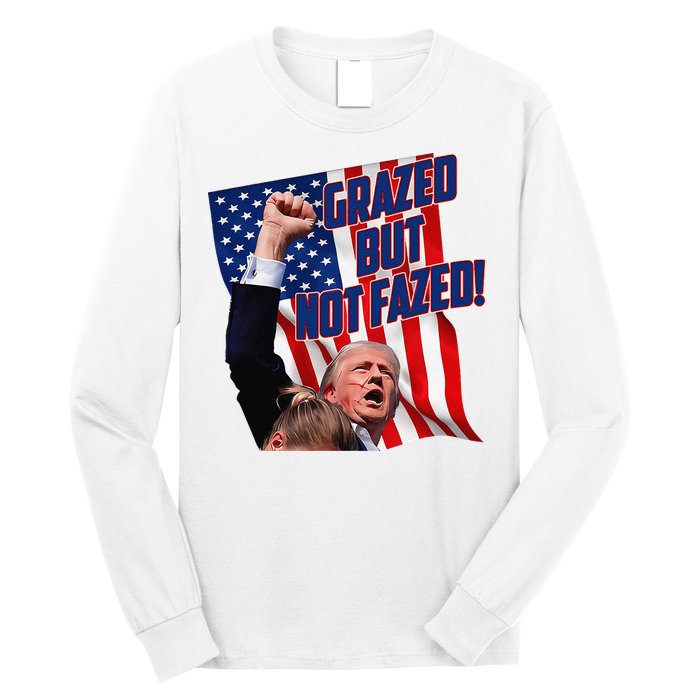 Grazed But Not Fazed! Long Sleeve Shirt