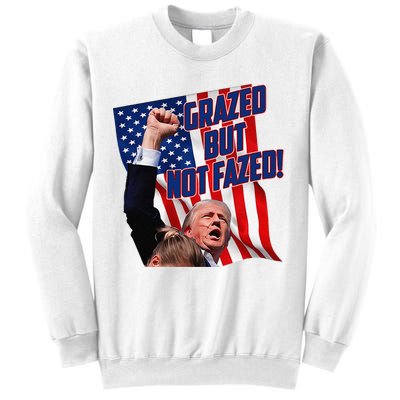 Grazed But Not Fazed! Sweatshirt