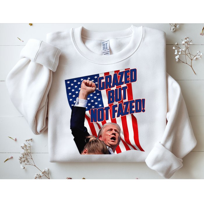 Grazed But Not Fazed! Sweatshirt