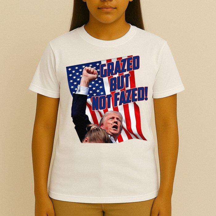 Grazed But Not Fazed! T-Shirt