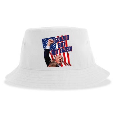 Grazed But Not Fazed! Sustainable Bucket Hat