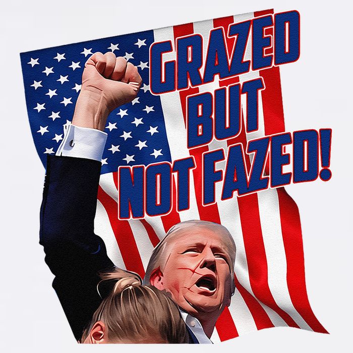 Grazed But Not Fazed! Bucket Hat