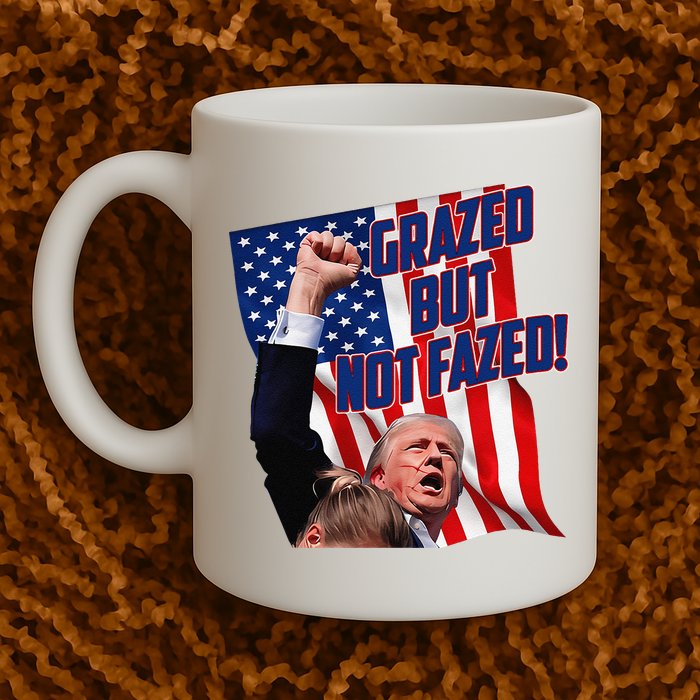 Grazed But Not Fazed! Mug