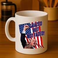Grazed But Not Fazed! Mug