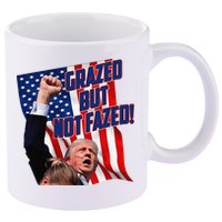 Grazed But Not Fazed! 11oz C Handle Ceramic Mug