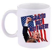Grazed But Not Fazed! 11oz C Handle Ceramic Mug