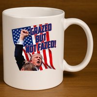 Grazed But Not Fazed! 11oz C Handle Ceramic Mug