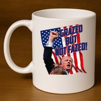 Grazed But Not Fazed! 11oz C Handle Ceramic Mug