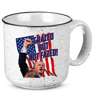 Grazed But Not Fazed! 15oz Campfire Ceramic Mug