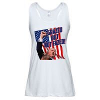 Grazed But Not Fazed! Ladies Essential Flowy Tank