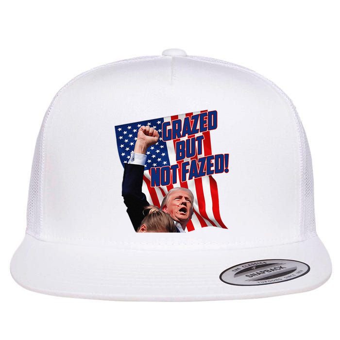 Grazed But Not Fazed! Flatbill Hat
