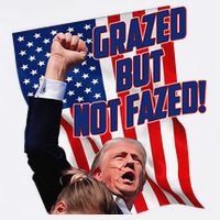 Grazed But Not Fazed! Flatbill Hat