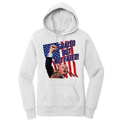 Grazed But Not Fazed! Women's Pullover Hoodie