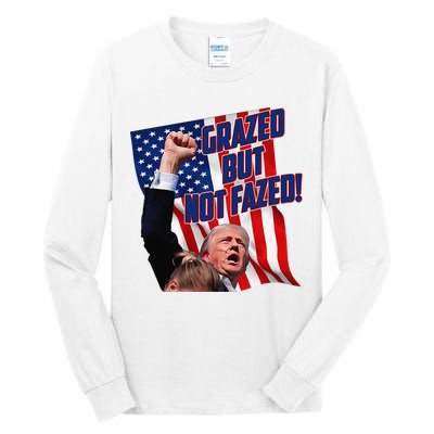 Grazed But Not Fazed! Tall Long Sleeve T-Shirt