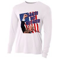 Grazed But Not Fazed! Cooling Performance Long Sleeve Crew