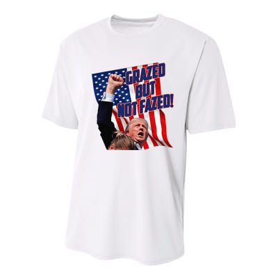 Grazed But Not Fazed! Youth Performance Sprint T-Shirt